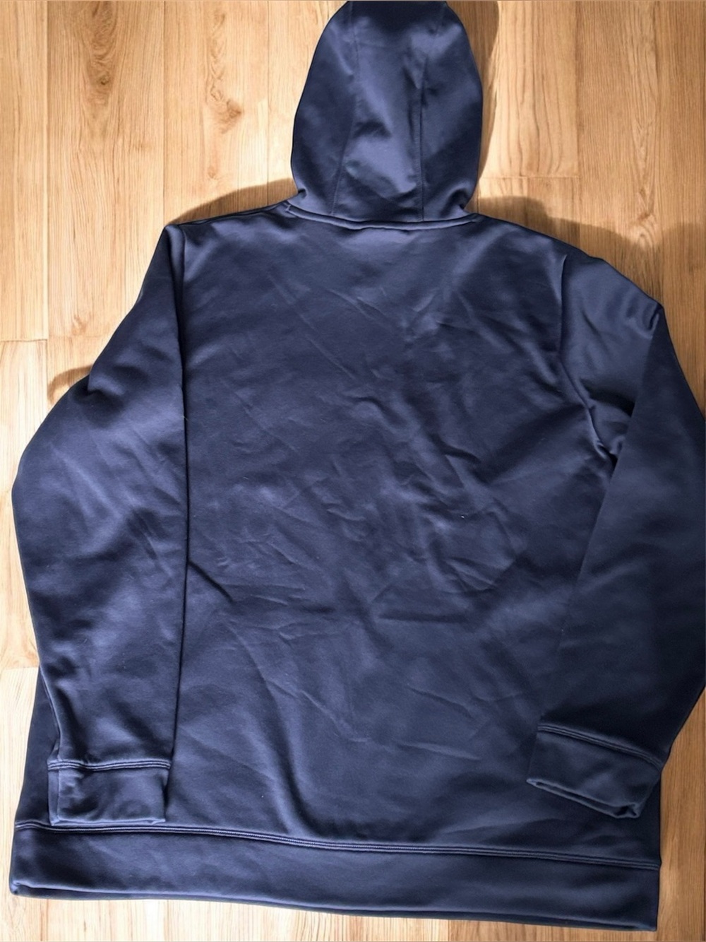 Like New!! Under Armour Men’s Navy Hockey Hoodie Size XL - Picture 4 of 4